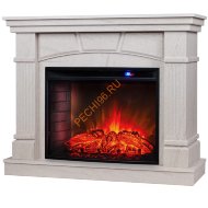 Электрокамин RealFlame History 25,5 WT с очагом Evrika 25,5 LED Электрокамин RealFlame History 25,5 WT с очагом Evrika 25,5 LED