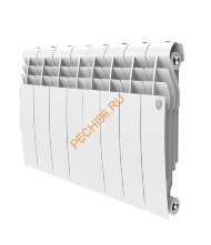 Радиатор биметаллический Royal Thermo BiLiner 350 Bianco Traffico 8с Радиатор биметаллический Royal Thermo BiLiner 350 Bianco Traffico 8с