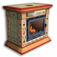 Печь-камин КимрПечь Билибин пристенный Лето Печь-камин КимрПечь Билибин пристенный Лето