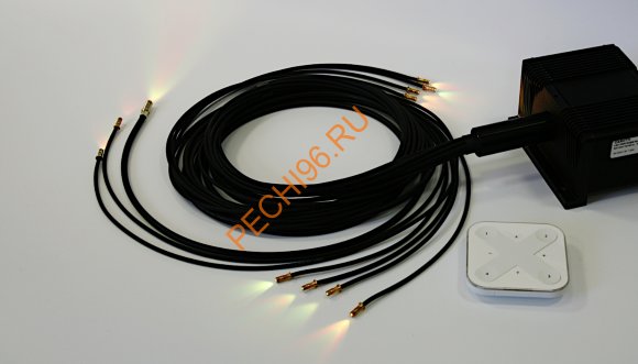 Комплект подсветки полков Cariitti с проектором RGBW-BLE-G211