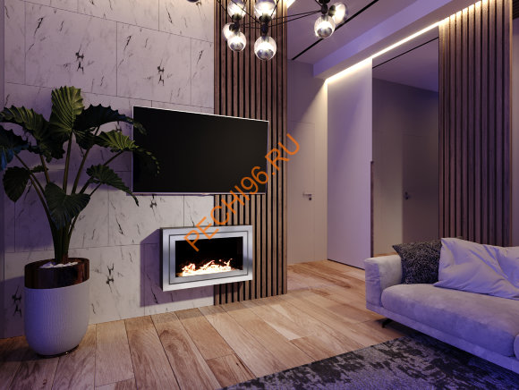 Биокамин Русский огонь Стенли 800N, высота 500 мм, настенный Биокамин Русский огонь Стенли 800N, высота 500 мм, настенный