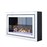 Биокамин Русский огонь Стенли 800N, высота 500 мм,  настенный