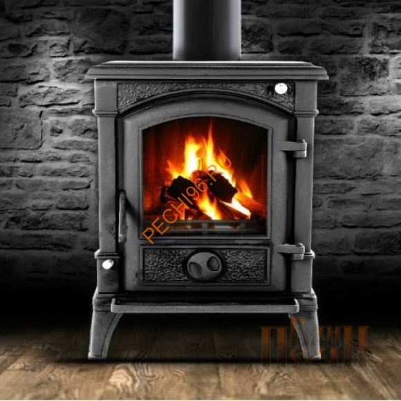 Печь-Камин LK SVEN BLACK