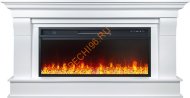 Электрокамин Royal Flame Monaco 42 Бьянко белый с очагом Vision 42 LED Электрокамин Royal Flame Monaco 42 Бьянко белый с очагом Vision 42 LED