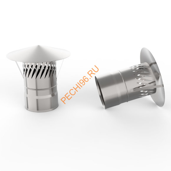 Зонт УМК с искрогасителем (AISI 439/0,5мм) d150