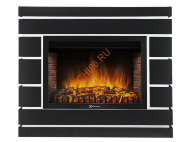 Электрокамин Electrolux EFP/P-2520LS с порталом Firelight Moderno 25, черный дуб Электрокамин Electrolux EFP/P-2520LS с порталом Firelight Moderno 25, черный дуб