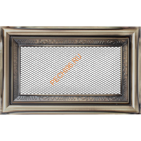 Вентиляционная решетка Kratki 117R 110х170 мм рустик Вентиляционная решетка Kratki 117R 110х170 мм рустик