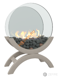 Биокамин ZeFire IRIS средний