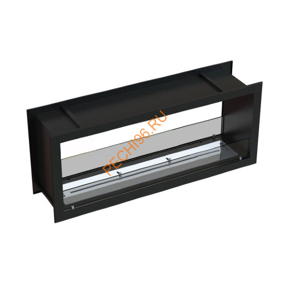 Биокамин сквозной 1200х500х300 мм, стекло тонированное Биокамин сквозной 1200х500х300 мм, стекло тонированное