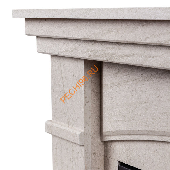 Электрокамин RealFlame HISTORY 25,5 WT с очагом Saphir 25,5