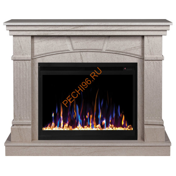 Электрокамин RealFlame HISTORY 25,5 WT с очагом Saphir 25,5