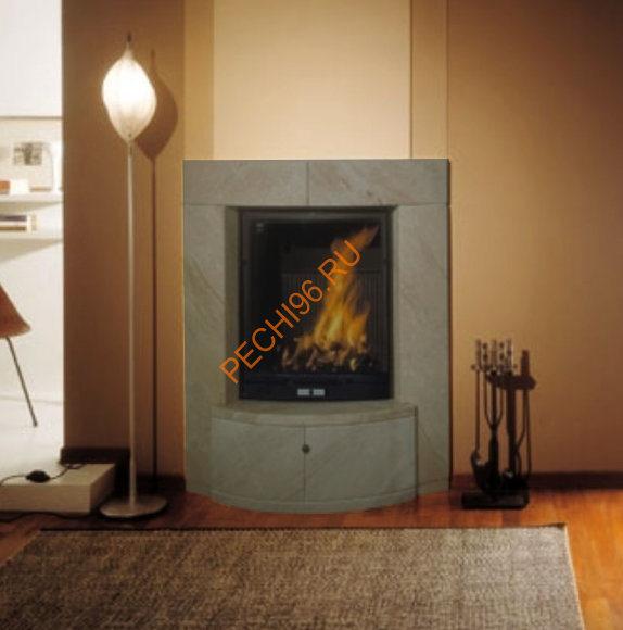 Дровяной камин EdilKamin CANARIA ISTRIA с топкой STILE N PIANO