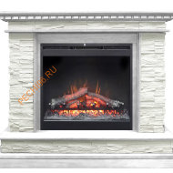 Электрокамин Dimplex Calgary с очагом Symphony 26 DF2624-L белый