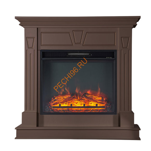Электрокамин InterFlame Берта с очагом Foton 23 LED FX