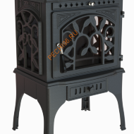 Чугунная печь-камин Fireway Konnekta