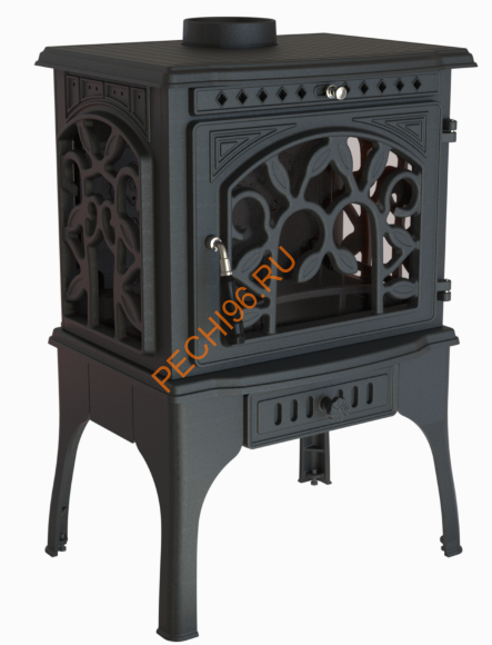 Чугунная печь-камин Fireway Konnekta