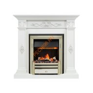 Электрокамин Dimplex Derby с очагом Cavendish белый дуб Электрокамин Dimplex Derby с очагом Cavendish белый дуб