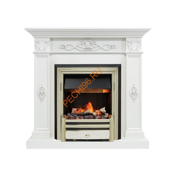 Электрокамин Dimplex Derby с очагом Cavendish белый дуб Электрокамин Dimplex Derby с очагом Cavendish белый дуб