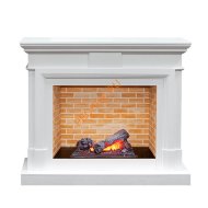 Электрокамин Dimplex Coventry с очагом Cassette 400 NH белый Электрокамин Dimplex Coventry с очагом Cassette 400 NH белый