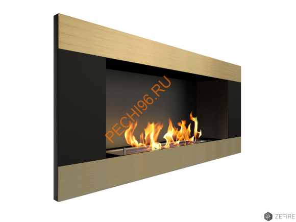 Биокамин ZeFire ELLIOT horizontal 900 латунный Биокамин ZeFire ELLIOT horizontal 900 латунный