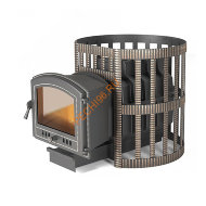 Печь банная Везувий Легенда Ретро Ковка 24 (224), L-280 Печь банная Везувий Легенда Ретро Ковка 24 (224), L-280