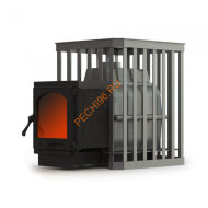 Печь банная FireWay ПароВар 18 сетка-ковка (404)