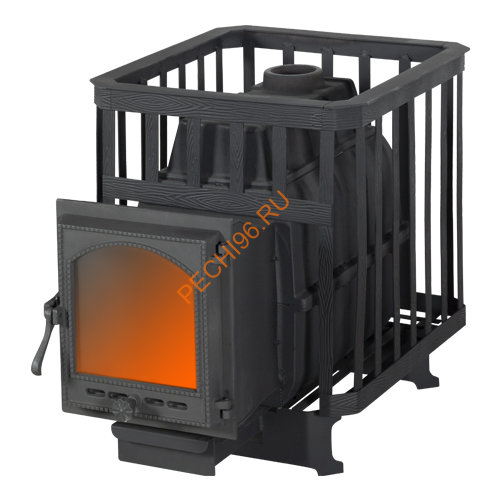 Печь банная FireWay ПароВар 18 сетка-ковка (404)