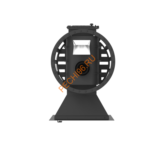 Печь-камин банная Берёзка Воевода Флагман 20 ЗК, сетка