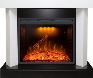 Электрический камин Royal Flame Vancouver белый с очагом Emerald 28 Электрический камин Royal Flame Vancouver белый с очагом Emerald 28