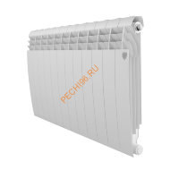Радиатор биметаллический Royal Thermo BILINER B 500 Белый, 12 секций
