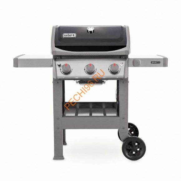 Газовый гриль WEBER Spirit II E-310 GBS, 60х46 см Газовый гриль WEBER Spirit II E-310 GBS, 60х46 см