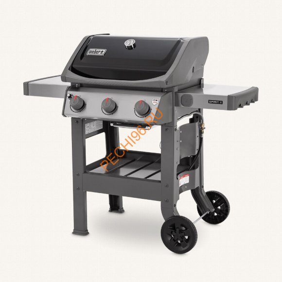 Газовый гриль WEBER Spirit II E-310 GBS, 60х46 см Газовый гриль WEBER Spirit II E-310 GBS, 60х46 см