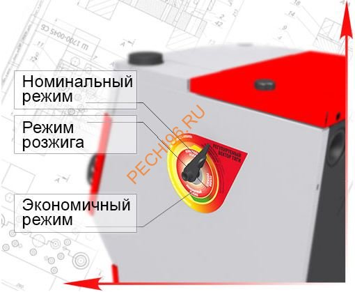 Котел водогрейный Ермак Stoker Pro 20-Э