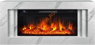Электрокамин Royal Flame Line 42, SFT Stone Touch Белый мрамор, с очагом Vision 42 LOG LED Электрокамин Royal Flame Line 42, SFT Stone Touch Белый мрамор, с очагом Vision 42 LOG LED