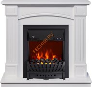 Электрокамин Royal Flame Boston белый с очагом Aspen Электрокамин Royal Flame Boston белый с очагом Aspen