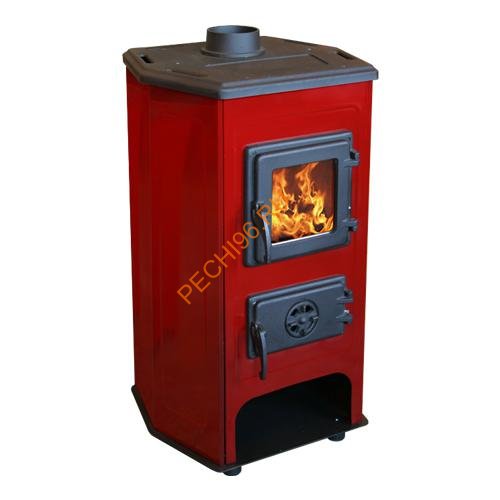 Печь-камин MBS Hit Red