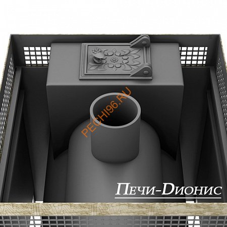 Печь банная Теплосталь Быстрица 24 Сeramic 8АС