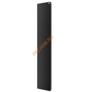 Радиатор дизайнерский панельный Royal Thermo Flat 300-1800 Noir Sable Радиатор дизайнерский панельный Royal Thermo Flat 300-1800 Noir Sable
