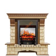 Электрокамин Royal Flame Pierre Luxe дуб/шампань с очагом Fobos FX M Электрокамин Royal Flame Pierre Luxe дуб/шампань с очагом Fobos FX M