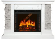 Электрокамин Royal Flame Avignon белый с очагом Vision 23 EF LED FX Электрокамин Royal Flame Avignon белый с очагом Vision 23 EF LED FX