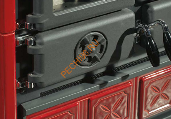 Печь-камин La Nordica Rosetta Maiolica