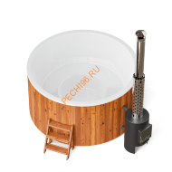 Купель композитная Polarspa COMFORT FAMILY HOT 220 термососна светлая