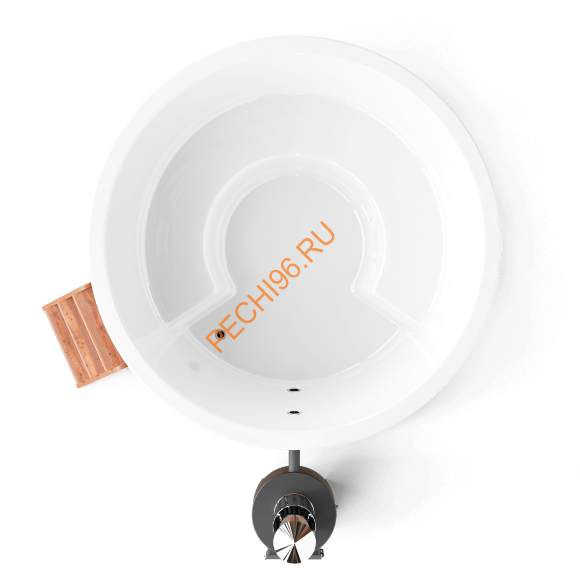 Купель композитная Polarspa COMFORT FAMILY HOT 220 термососна светлая