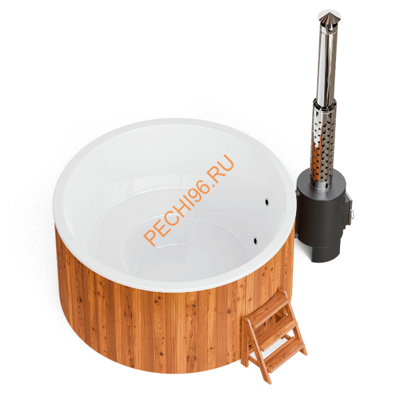 Купель композитная Polarspa COMFORT FAMILY HOT 220 термососна светлая