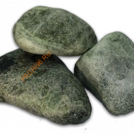 Камни для бани Серпентинит (10 кг)