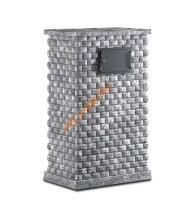 Печь банная газовая RT-100RV 310S Талькомагнезит Модерн с прямыми углами Печь банная газовая RT-100RV 310S Талькомагнезит Модерн с прямыми углами