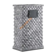 Печь банная газовая RT-100RV 310S Талькомагнезит Модерн с прямыми углами