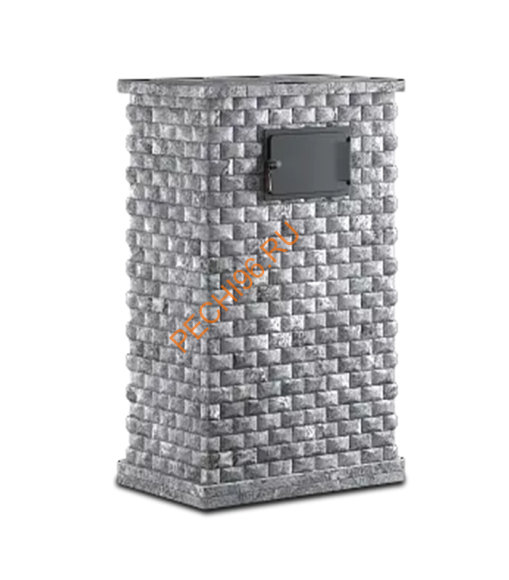 Печь банная газовая RT-100RV 310S Талькомагнезит Модерн с прямыми углами