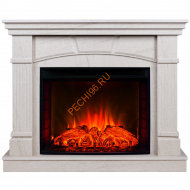 Электрокамин RealFlame Jacomo 25,5 WT с очагом Evrika 25,5 LED Электрокамин RealFlame Jacomo 25,5 WT с очагом Evrika 25,5 LED