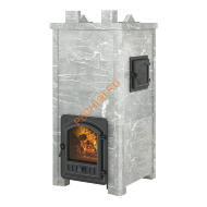 Печь банная Эверест Легкий пар Профи Чугун, ЧЗК, Талькохлорит, S-50 мм, б/в Печь банная Эверест Легкий пар Профи Чугун, ЧЗК, Талькохлорит, S-50 мм, б/в